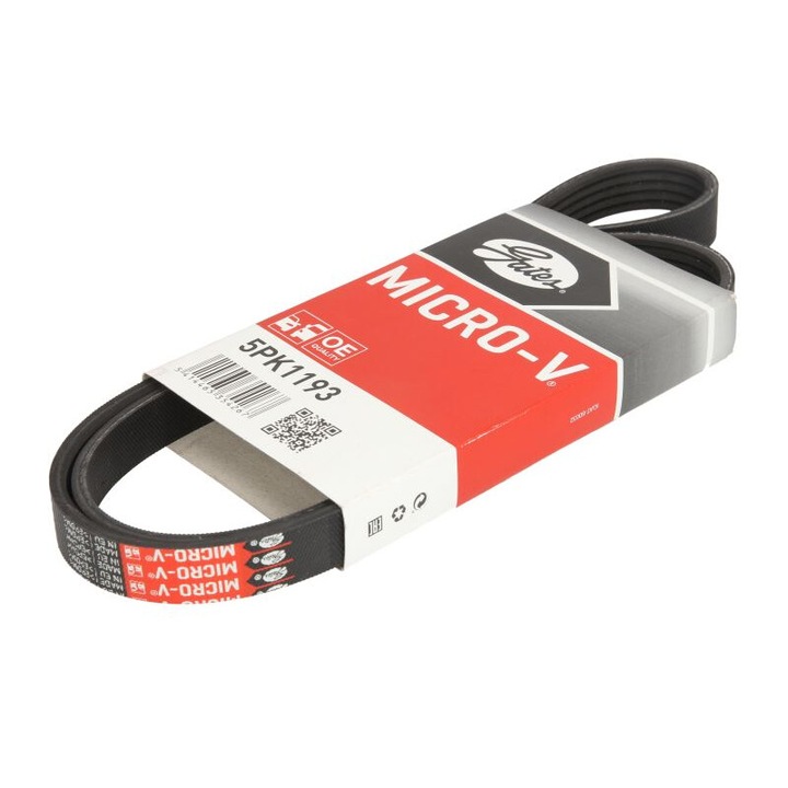 Hosszbordás szíj 5PK1193 GATES