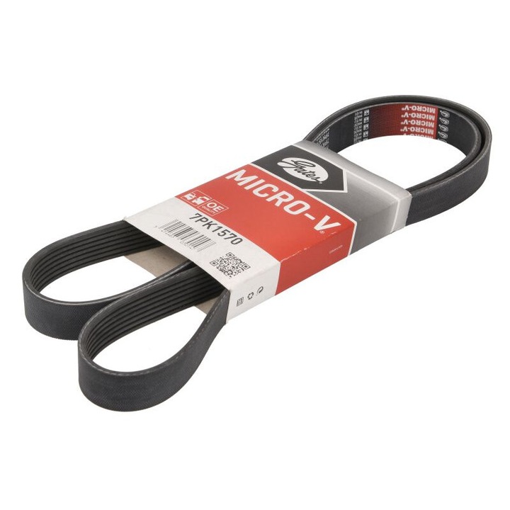 Hosszbordás szíj 7PK1570 GATES