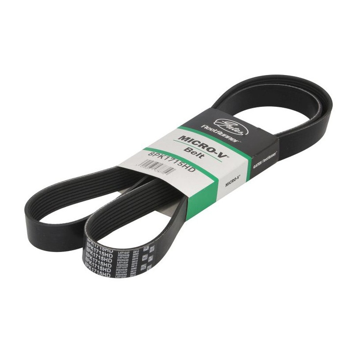 Curea transmisie cu caneluri 8PK1715 GATES