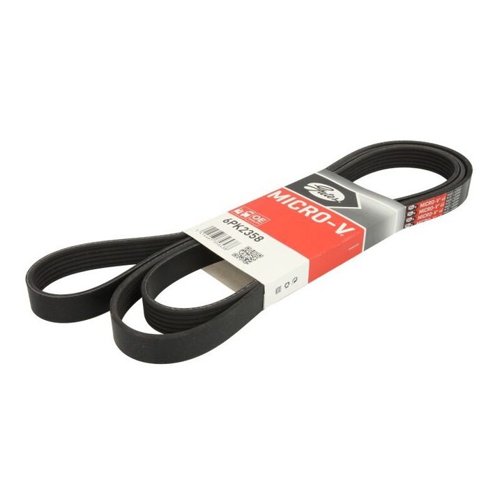 Hosszbordás szíj 6PK2358 GATES