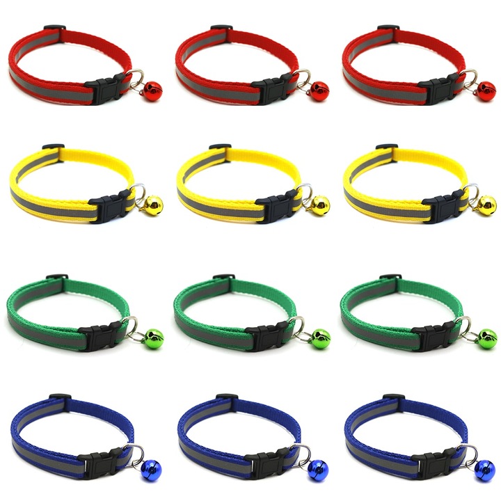 Set Zgarzi pentru pui, ajustabile, multicolor, 17x31.75cm