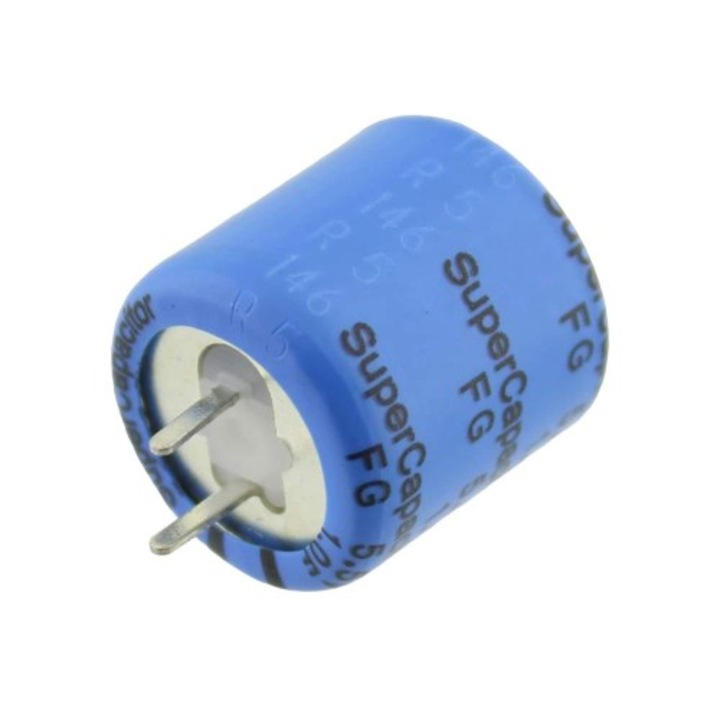 Supercondensator, 0.47F, 5.5V DC, KEMET, FS0H474ZF, T130317