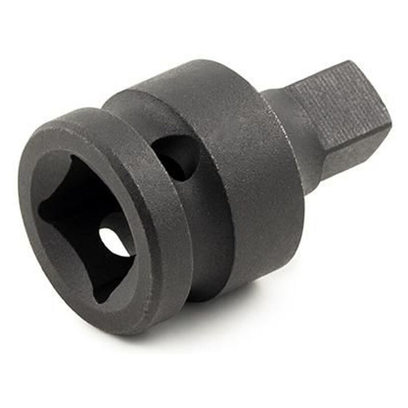 GEARWRENCH 1/2" Drive F X 3/8" M Impact Adapter – 84643, Chrome Molybdenum With Pin Hole For Secure Retention