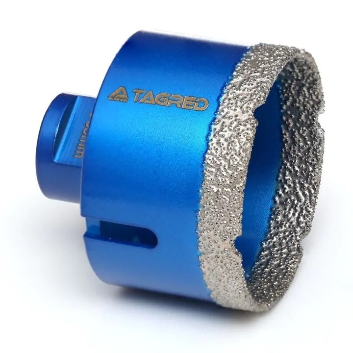 Carota diamantata piatra gresie faianta beton 65mm M14 (TA4090)