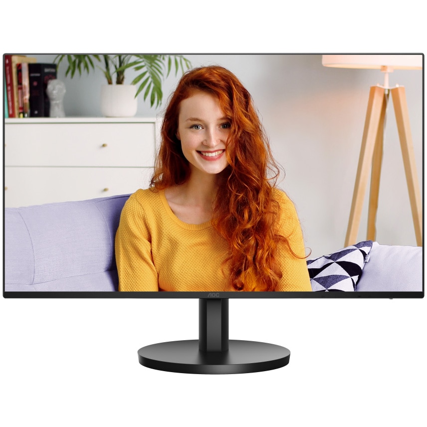 Монитор AOC, 23.8", IPS, FHD, 100Hz, 4ms, 1ms, FlickerFree ...