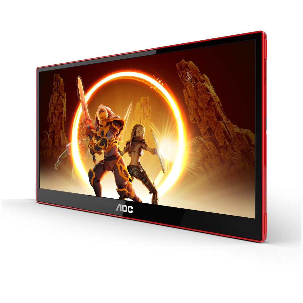 Monitor Gaming Portabil AOC 16G3, 15.6
