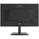 Монитор LED VA AOC 24G15N2 23.8", Full HD (1920x1080), 180Hz, 1ms MPRT (4ms GTG), Adaptive Sync, HDR10, FlickerFree, HDMI, DisplayPort, VESA, Черен