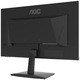 Монитор LED VA AOC 24G15N2 23.8", Full HD (1920x1080), 180Hz, 1ms MPRT (4ms GTG), Adaptive Sync, HDR10, FlickerFree, HDMI, DisplayPort, VESA, Черен