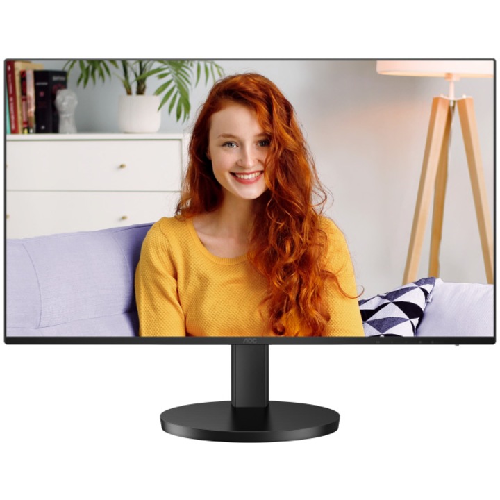 AOC 27B3CF2 monitor, 27", IPS, FHD, 100 Hz, 4 ms, 1 ms, FlickerFree, hangszórók 2W x 2, HA, HDMI, USB, hub, USC-C, fekete