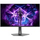 Монитор Gaming AGON Pro by AOC AG326UD, 31.5", 4K (3840x2160), QD-OLED, 165Hz, 0.03ms GtG, Adaptive Sync, NVIDIA G-SYNC™, HDR™ True Black 400, Low Blue Light, Flicker Free, Говорители 8Wx2, 2x HDMI 2.1, 2x DP 1.4, USB 3.2 Gen1 Hub, Pivot, Черен