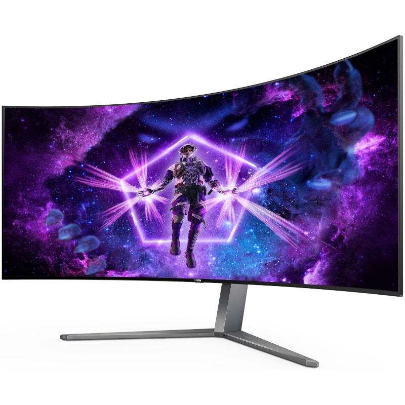 Monitor Gaming AOC, AGON, PRO, Curbat, 44.5