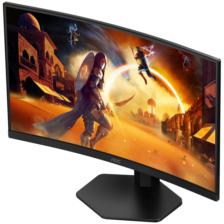 Monitor Gaming AOC, Curbat, 27