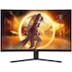 Monitor Gaming AOC, Curbat, 31.5", VA, QHD, 180Hz, 1ms, 0.5ms, HDR10, FlickerFree, HDMI, DisplayPort, CQ32G4VE, Negru