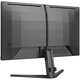 Монитор Gaming Philips EVNIA, 23.8", Fast IPS, FHD 1920x1080, 180Hz, 1ms (0.5ms MPRT), HDR10 FlickerFree, Говорители 2Wx2, HDMI, DisplayPort, 24M2N3200S/00