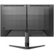 Монитор Gaming Philips EVNIA, 23.8", Fast IPS, FHD 1920x1080, 180Hz, 1ms (0.5ms MPRT), HDR10 FlickerFree, Говорители 2Wx2, HDMI, DisplayPort, 24M2N3200S/00