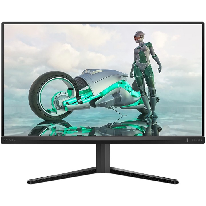 Philips 24M2N3200S/00 EVNIA LED IPS 23.8" Gaming monitor, Full HD (1920x1080), 180Hz, 1ms (Smart MBR 0.5ms), HDR10, FlickerFree, 2x2W hangszórók, HDMI, DisplayPort, fekete