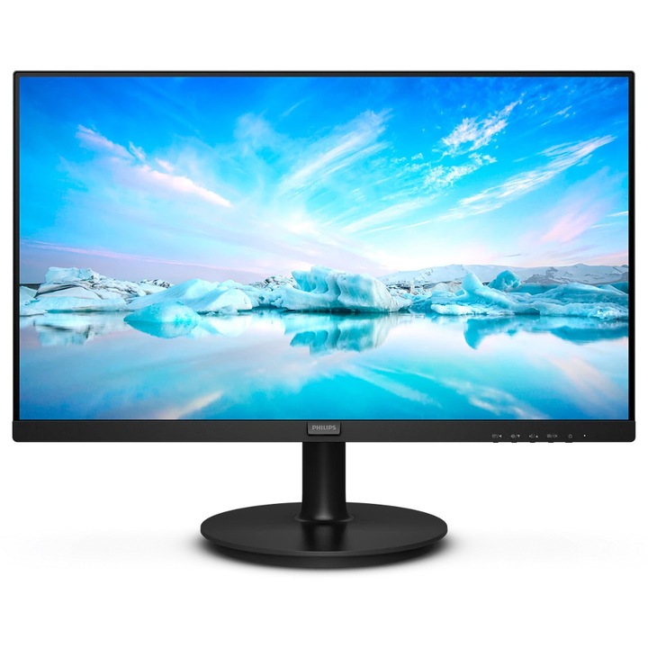 Philips monitor, 27", VA, FHD, 100 Hz, 4 ms, 1 ms, FlickerFree, hangszórók 2W x 2, HDMI, 271V8LAB/00, fekete