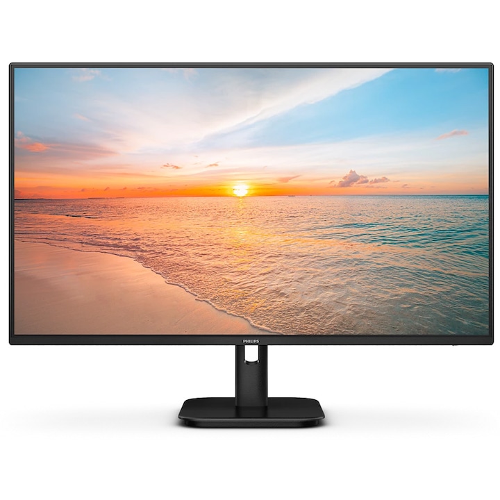 Monitor Philips, 27", IPS, FHD, 100Hz, 4ms, 1ms, FlickerFree, Hangszórók 2W x 2, HDMI, 27E1N1100A/00, Fekete