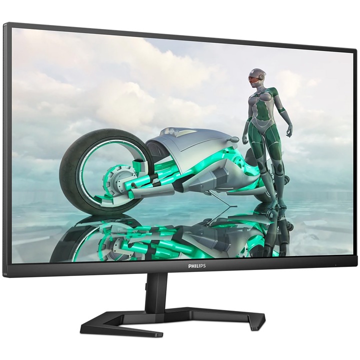 Philips 27M1N3200ZS/00 Gaming monitor, 27", IPS, FHD, 165 Hz, 4 ms, 1 ms, FlickerFree, HDMI, DisplayPort, fekete