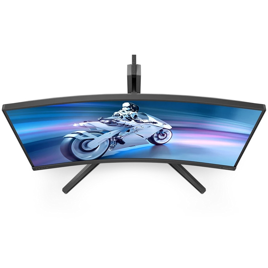Гейминг монитор Philips EVNIA Curved, 27", VA, FHD, 280Hz, 1ms, 0.3ms ...