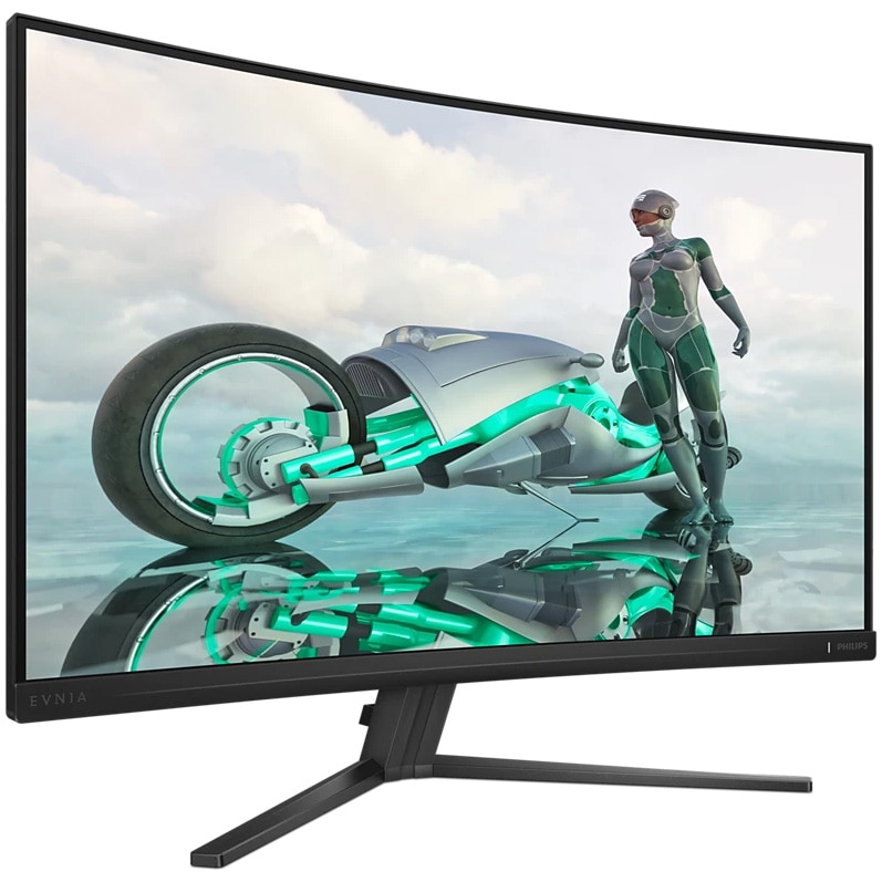 Monitor Gaming Philips EVNIA Curbat, 31.5