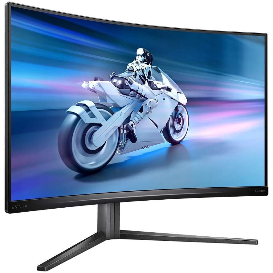 Monitor Gaming Philips EVNIA, Curbat, 31.5