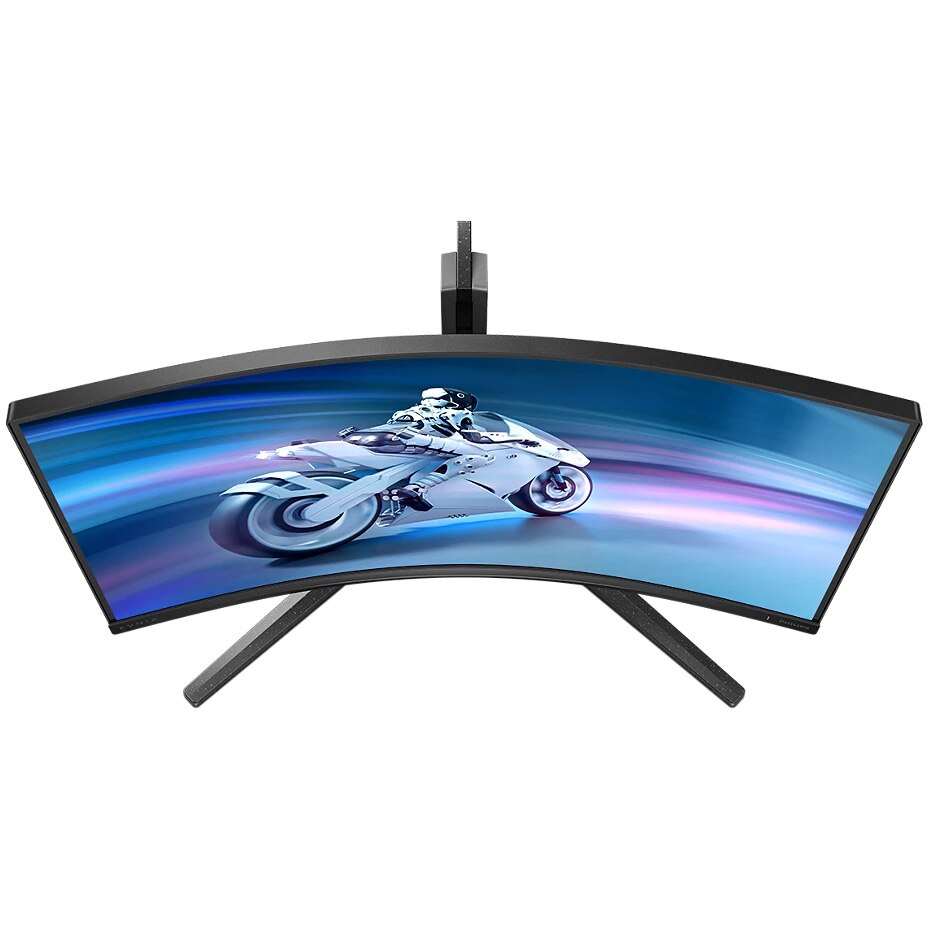 Monitor Gaming Philips EVNIA, Curbat, 31.5