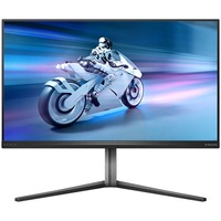 Monitor Gaming Philips EVNIA, 31.5", IPS, 4K, UHD, 144Hz, 1ms, 0.5ms, HDR1000, FlickerFree, HA, Pivot, HDMI, DisplayPort, USB, hub, 32M2N6800M/00, Negru