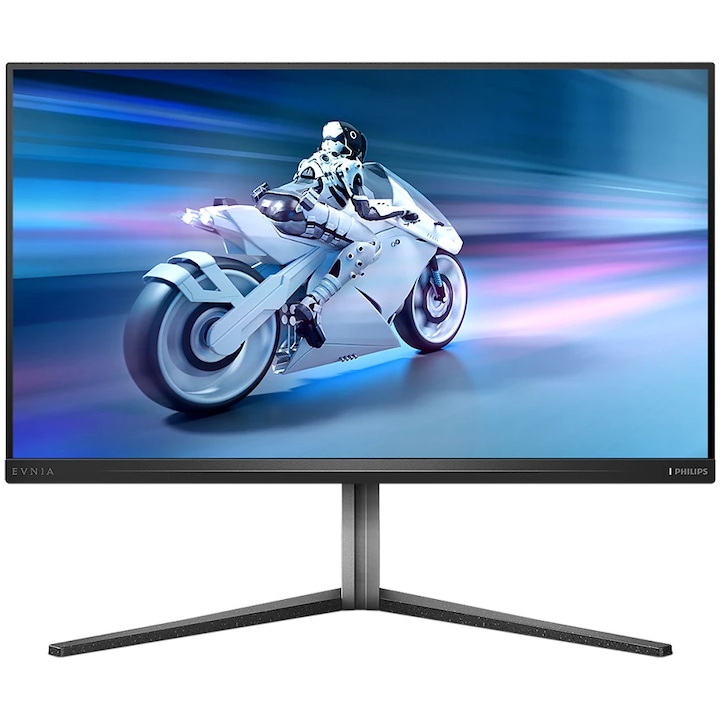 Монитор Gaming Philips EVNIA, 31.5", IPS, 4K, UHD, 144Hz, 1ms, 0.5ms, HDR1000, FlickerFree, HA, Pivot, HDMI, DisplayPort, USB, hub, 32M2N6800M/00, Черен