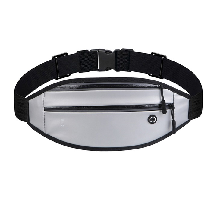 Sportos övtáska, állítható, vízálló, fényvisszaverő, telefonra, pénzre, kulcsokra