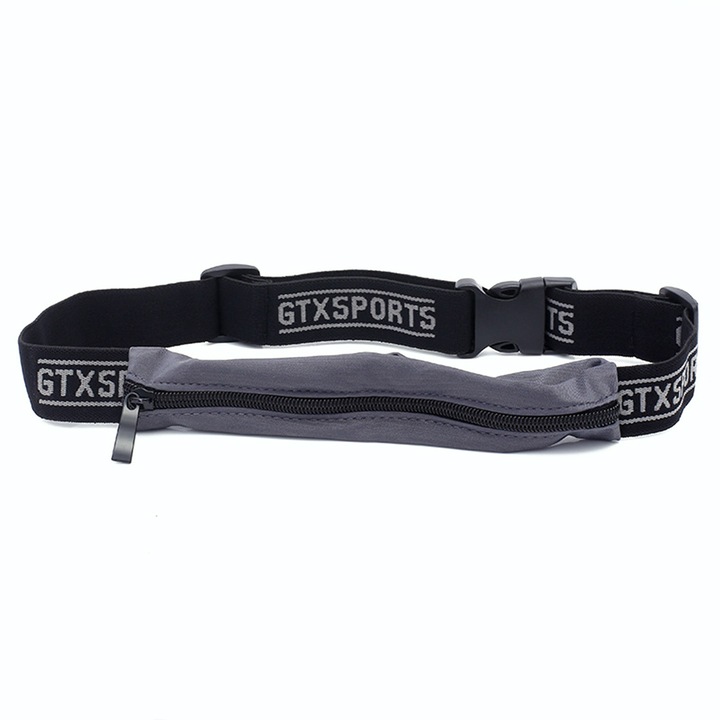 Felnőtt futóöv zsebbel, kihúzható zseb, állítható derék, ugrásmentes