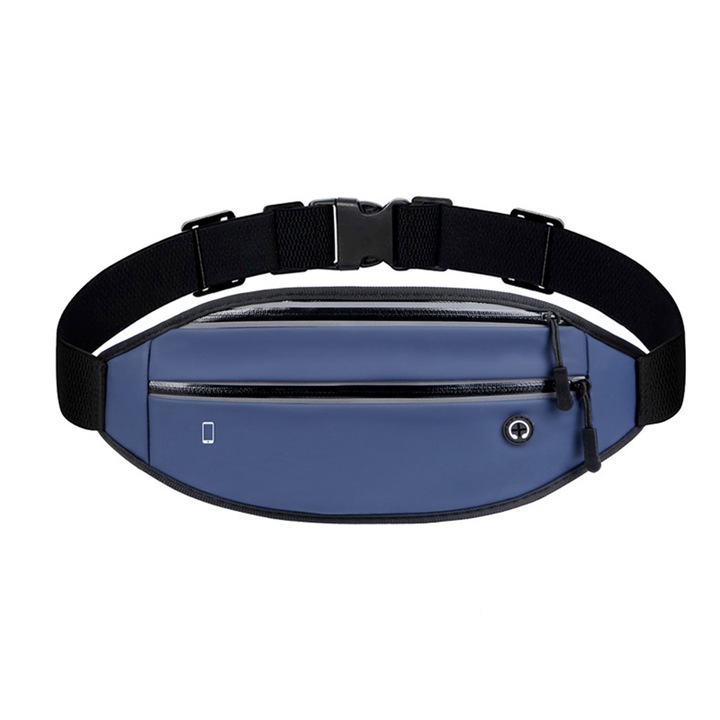 Sportos övtáska, állítható, vízálló, fényvisszaverő, telefonra, pénzre, kulcsokra