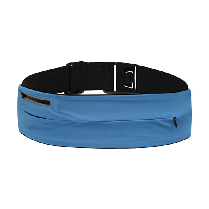 Állítható sporttáska futáshoz, szett telefonhoz, pénzhez, kulcsokhoz, fekete