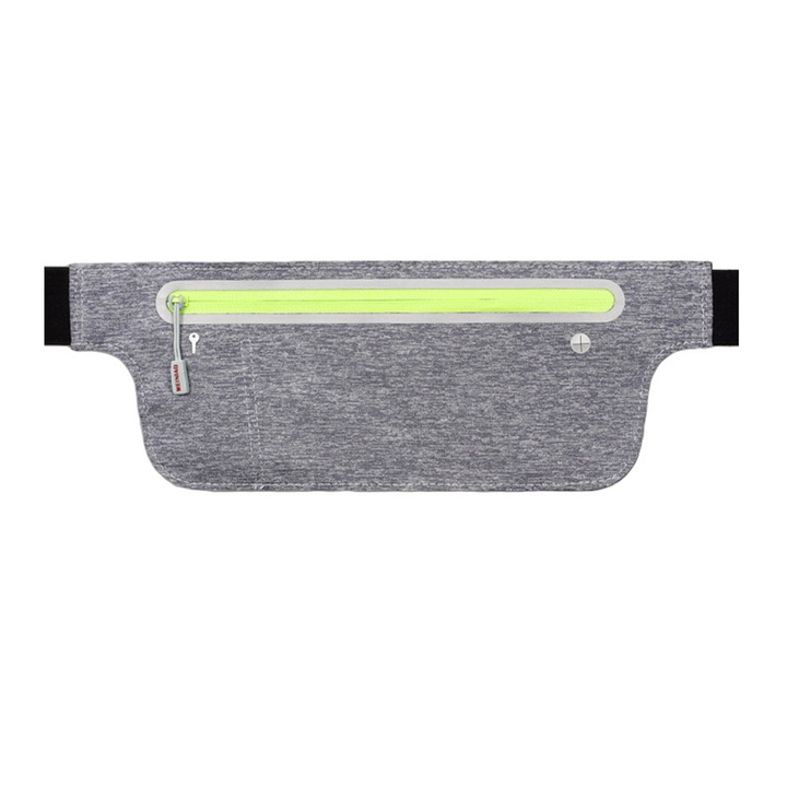 Sport övtáska, könnyű anyag, vízálló, fekete, univerzális, 6.7 inch