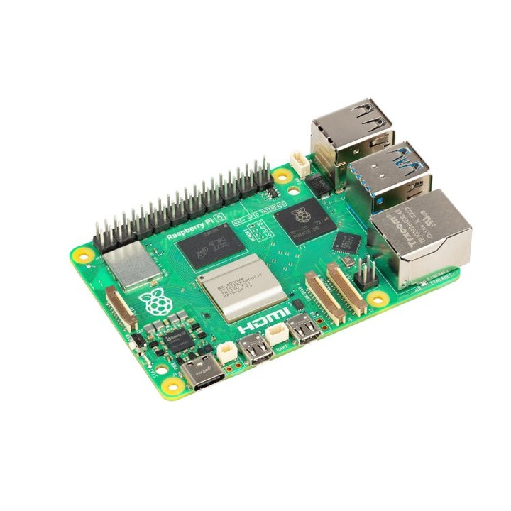 Комплект дънна платка Raspberry PI 5, 4GB