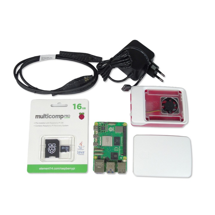 Kit placa de baza Raspberry PI 5, 4GB