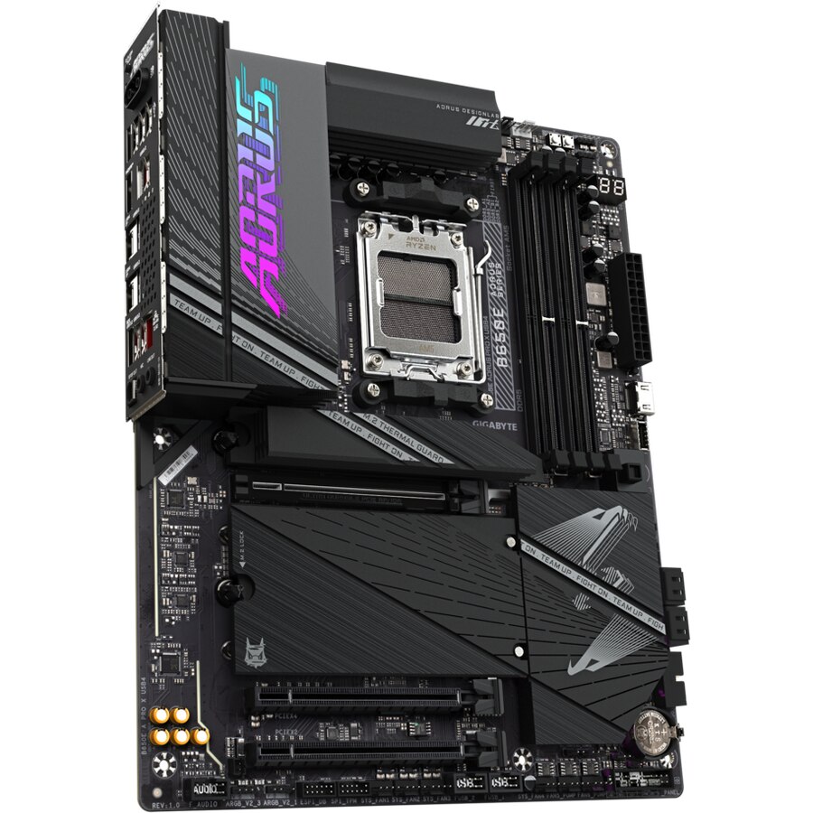 Placa de baza Gigabyte B650E AORUS PRO X USB4, Socket AM5, BT, Wi