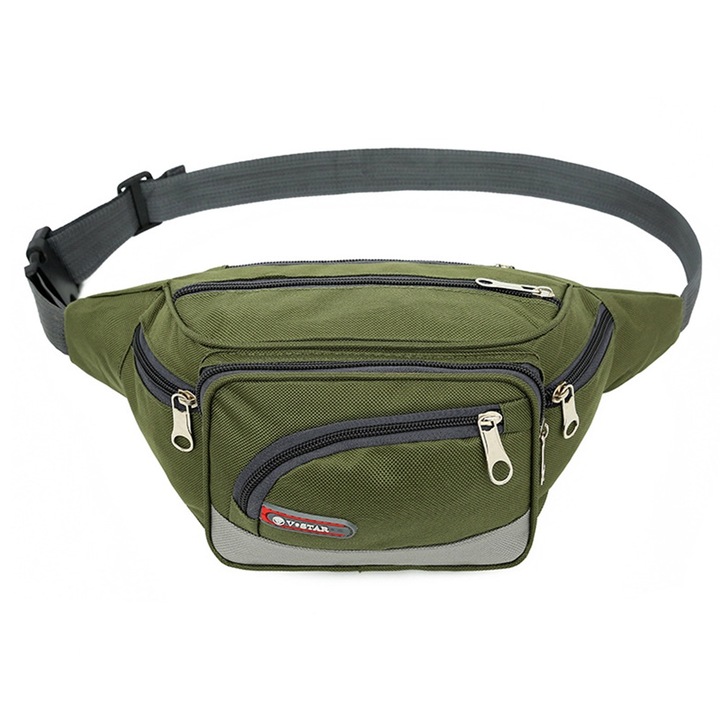 Uniszex sporttáska, vízálló, utazáshoz, túrázáshoz, kerékpározáshoz, futáshoz