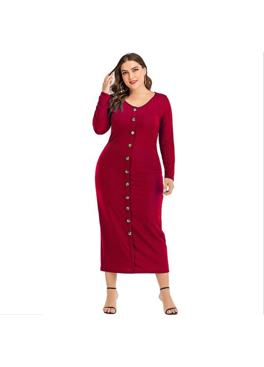 Női ruha, Jormftte, piros, XL INTL