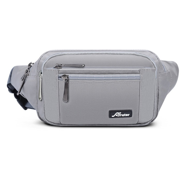 Sporttáska, vízálló, állítható, kültéri tevékenységekhez, 5 zsebes szett, többszínű