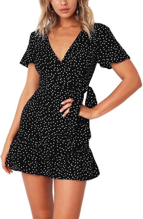 Női ruha, Jormftte, rövid, S INTL