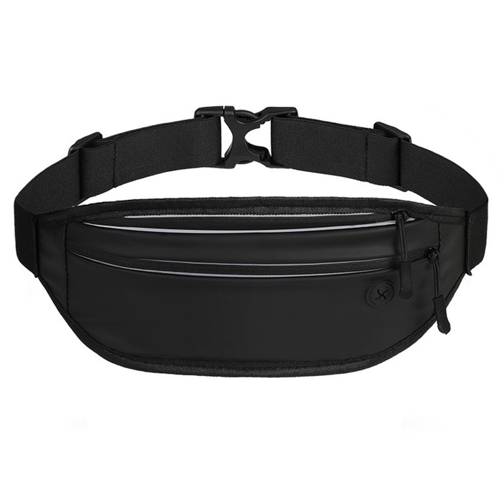 Övtáska nőknek, férfiaknak, túrázáshoz, futáshoz, edzéshez, utazáshoz, kutyasétáltatáshoz, alkalmi, divatos, szabad kezes