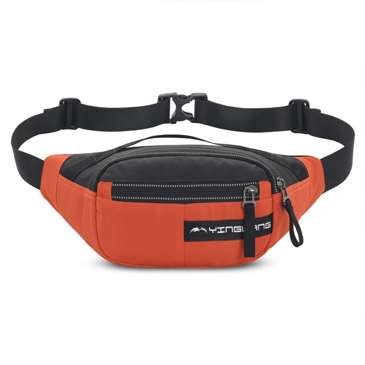 Sporttáska, fitnesz, sötétkék