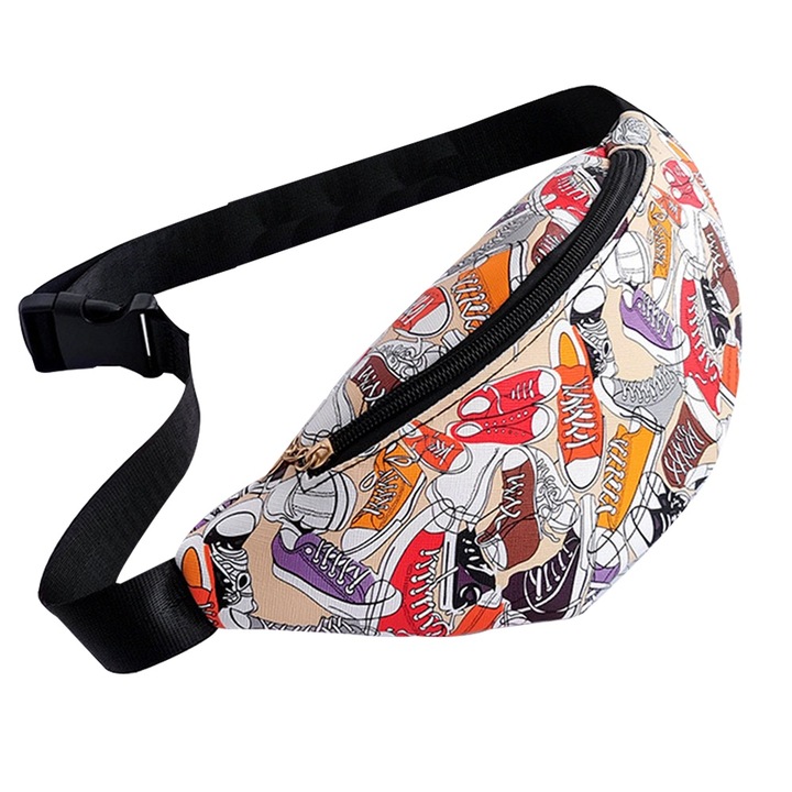 Vízálló sporttáska, nagy kapacitású kialakítás, alkalmi stílus, többszínű