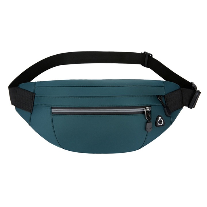 Uniszex vízálló kézitáska, állítható pánttal