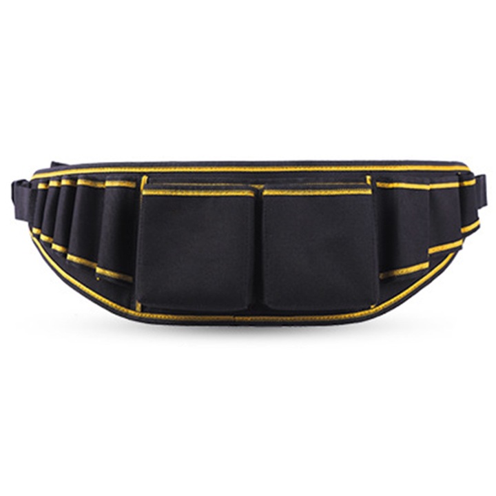 Set geanta unelte multifunctionala, nylon oxford, rezistenta la uzura, multibuzunare