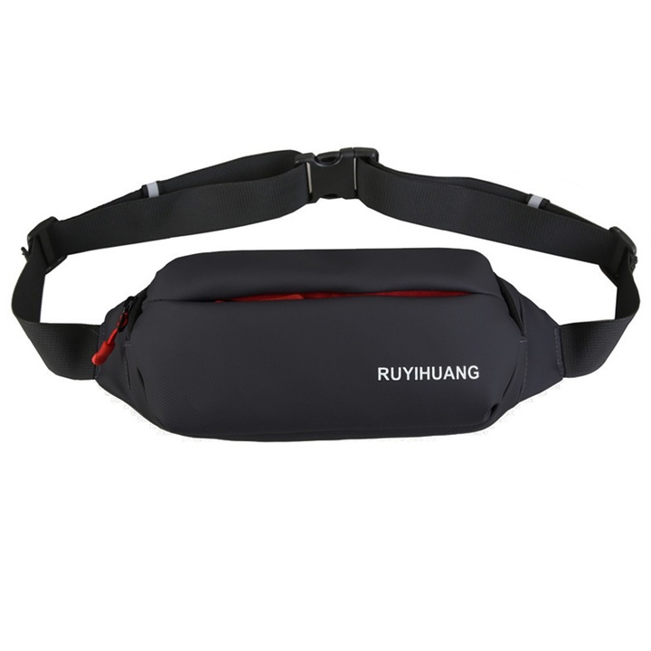 Multifunkcionális, állítható sporttáska, fekete