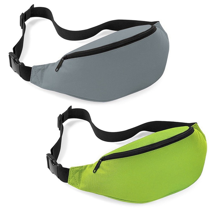 2 darab övtáska szett, állítható, többszínű, uniszex