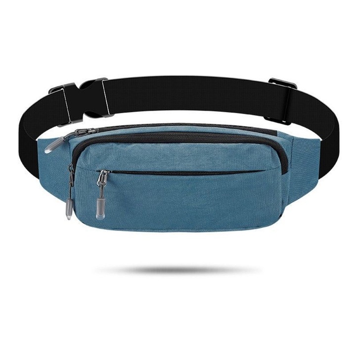 Állítható sport övtáska futáshoz, uniszex, 30x10cm