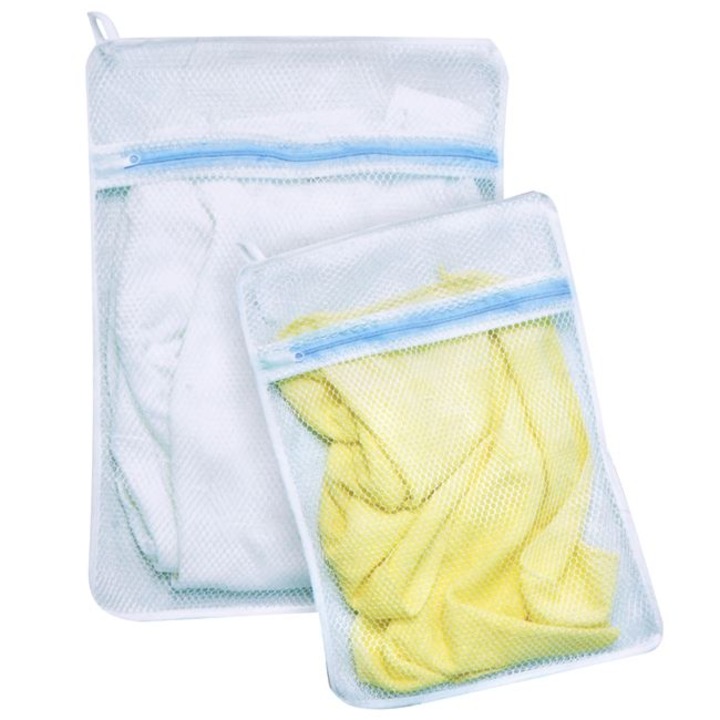 Set saculeti pentru spalarea sosetelor - 2 buc - 25x35 / 30x40